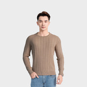 Beige 74 Jacquard pattern