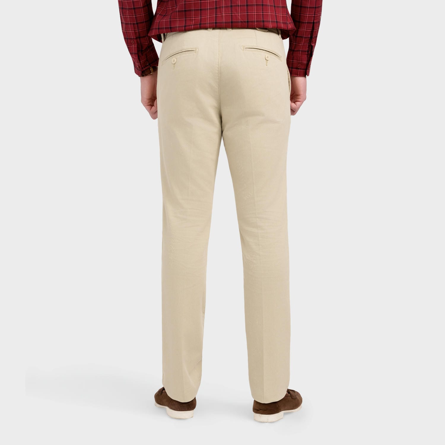 Beige 101 dobby weave