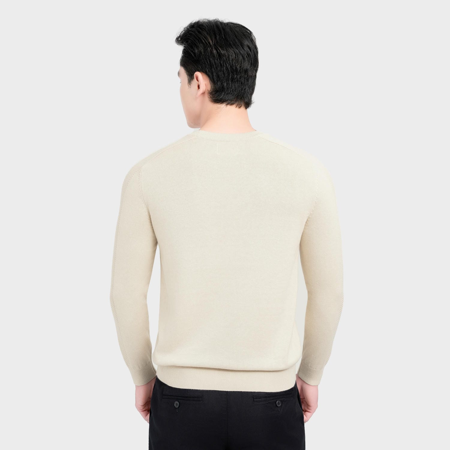 Beige 185 Jacquard pattern