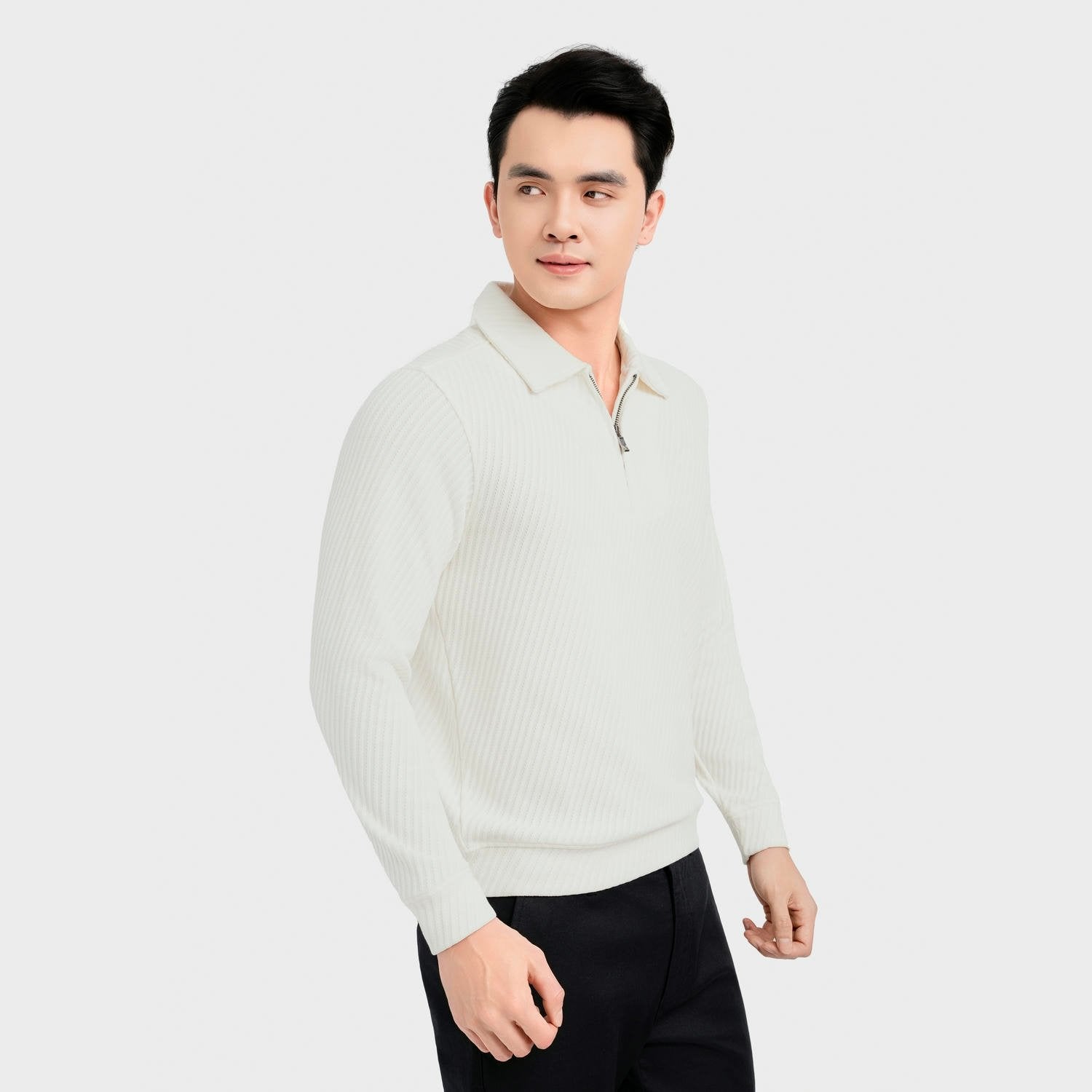 White 1 Jacquard pattern