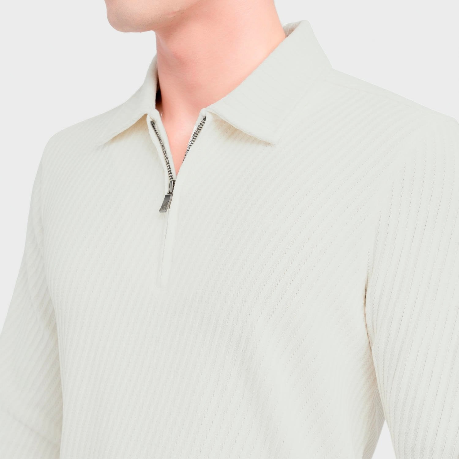 White 1 Jacquard pattern