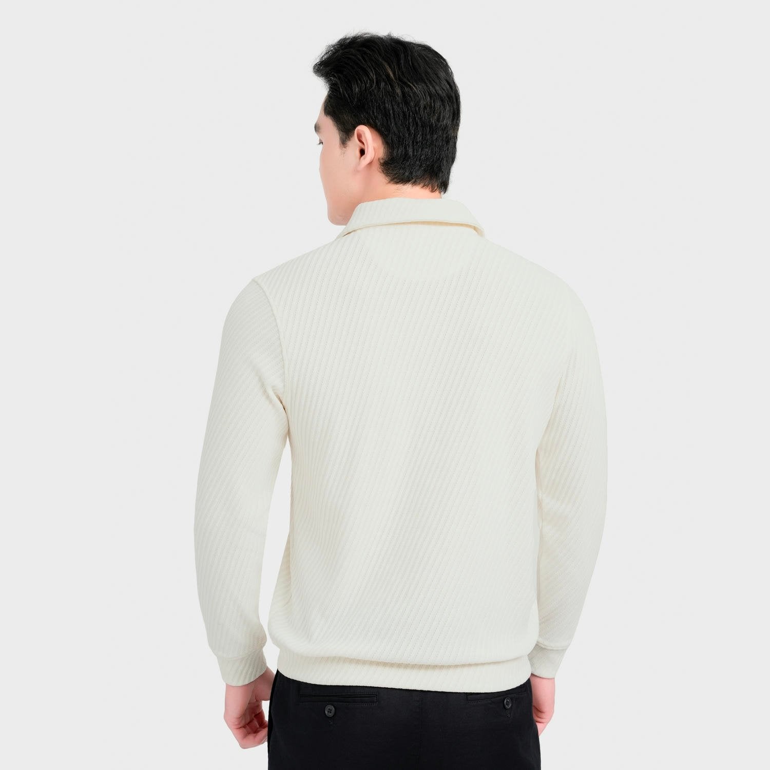 White 1 Jacquard pattern