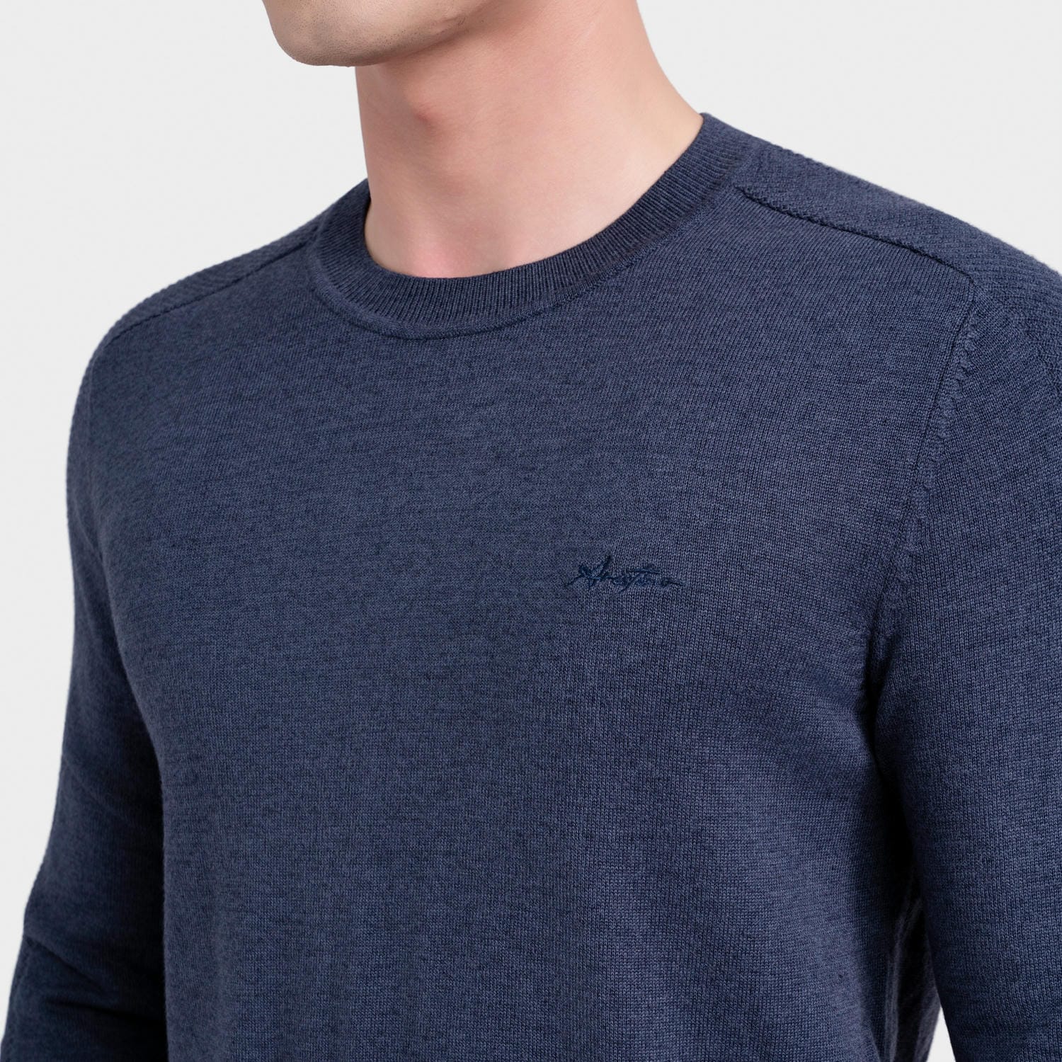 Navy blue 301 Jacquard pattern