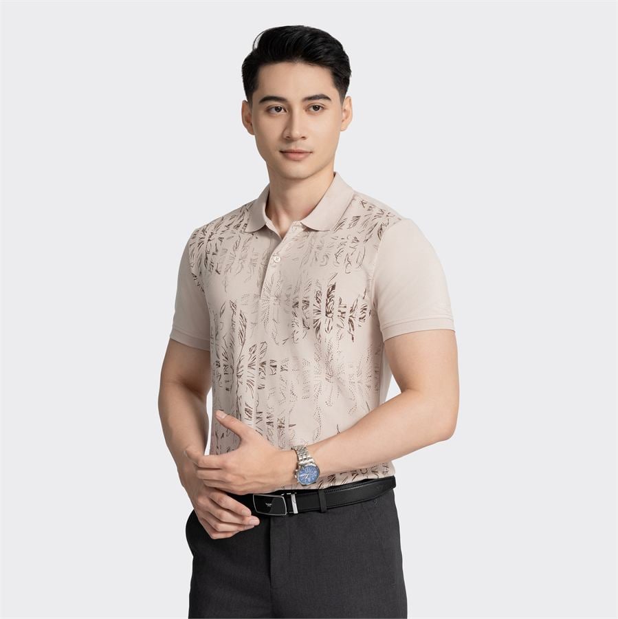 Aristino Men’s Cotton Polo Shirt APS095AZ