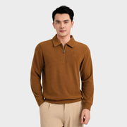 Brown 13 Jacquard pattern