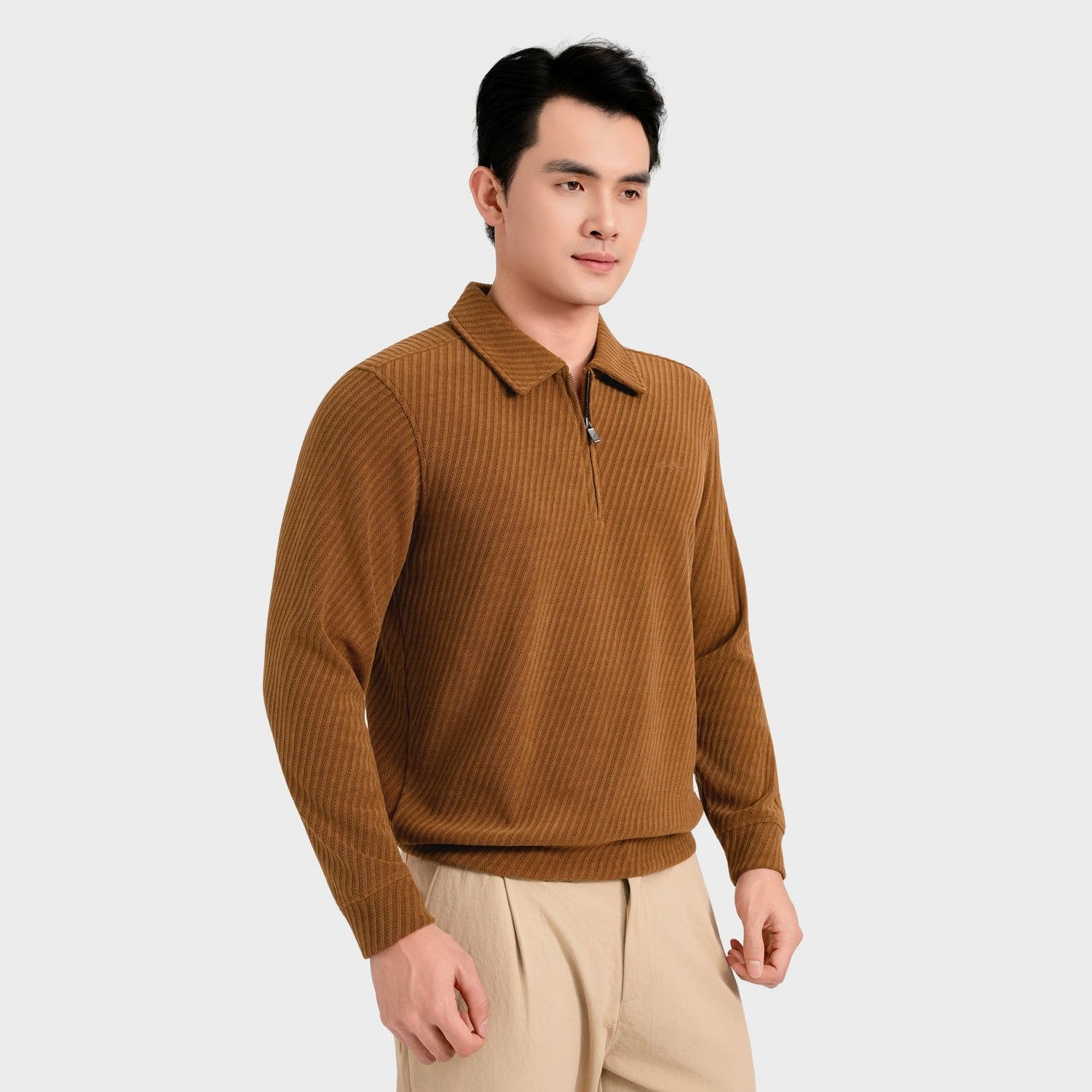 Brown 13 Jacquard pattern