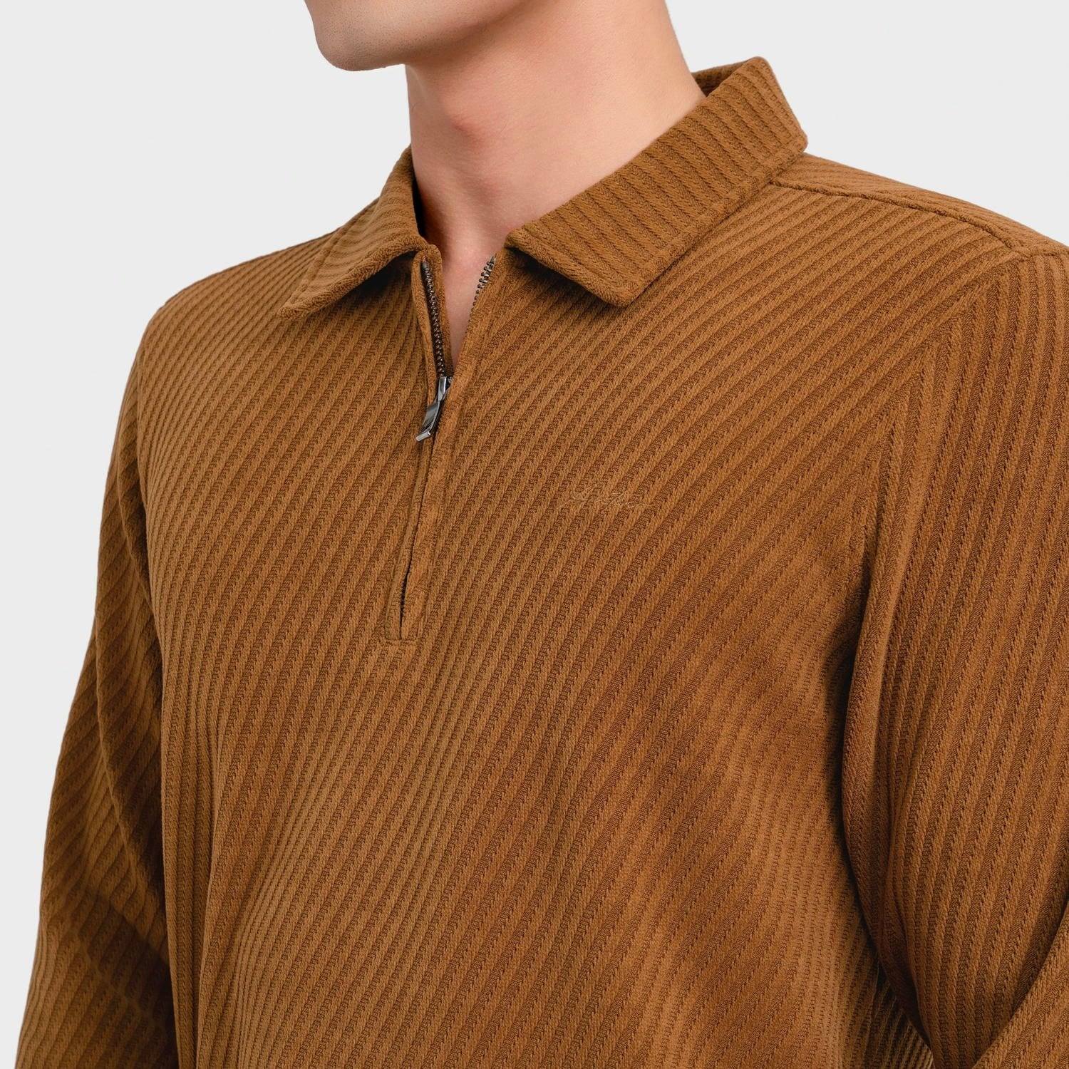 Brown 13 Jacquard pattern