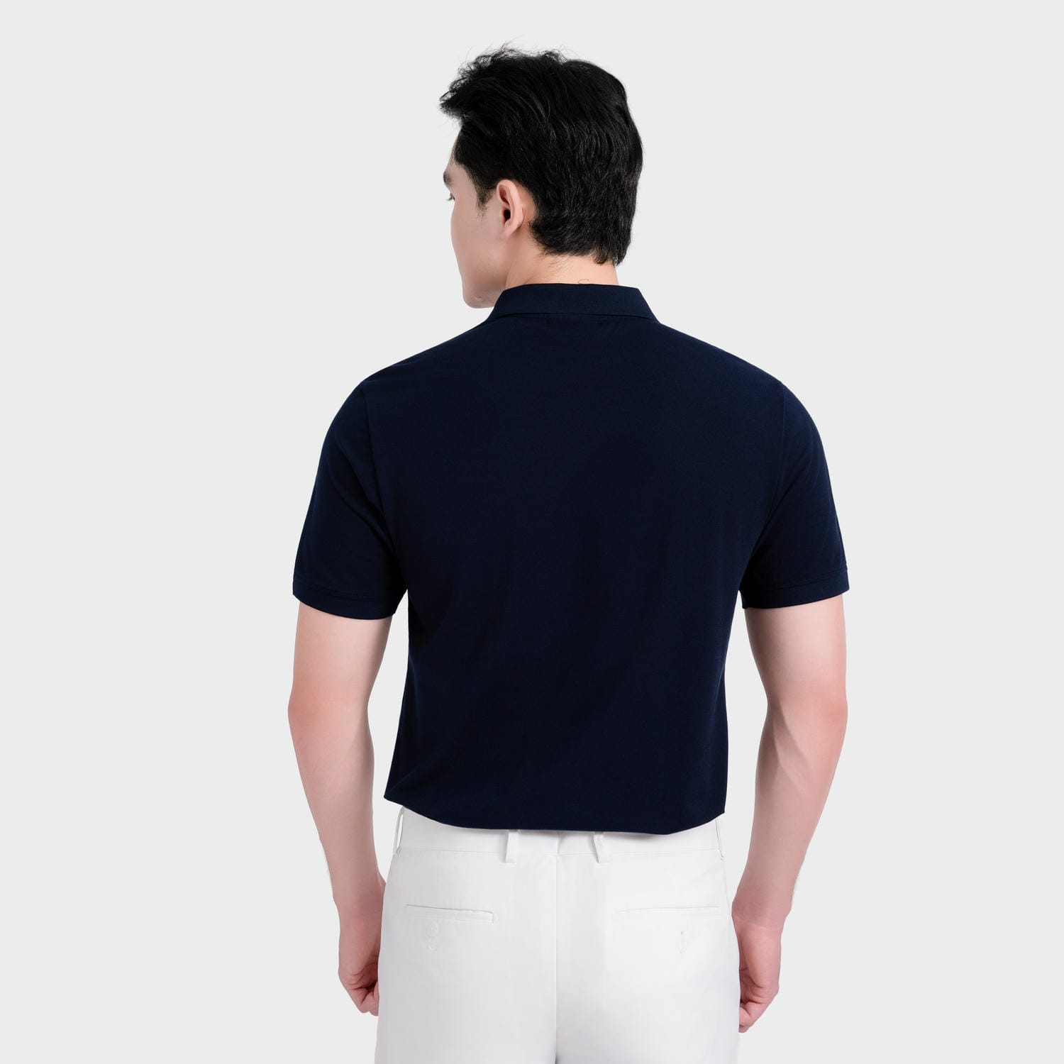 Navy blue 25 striped