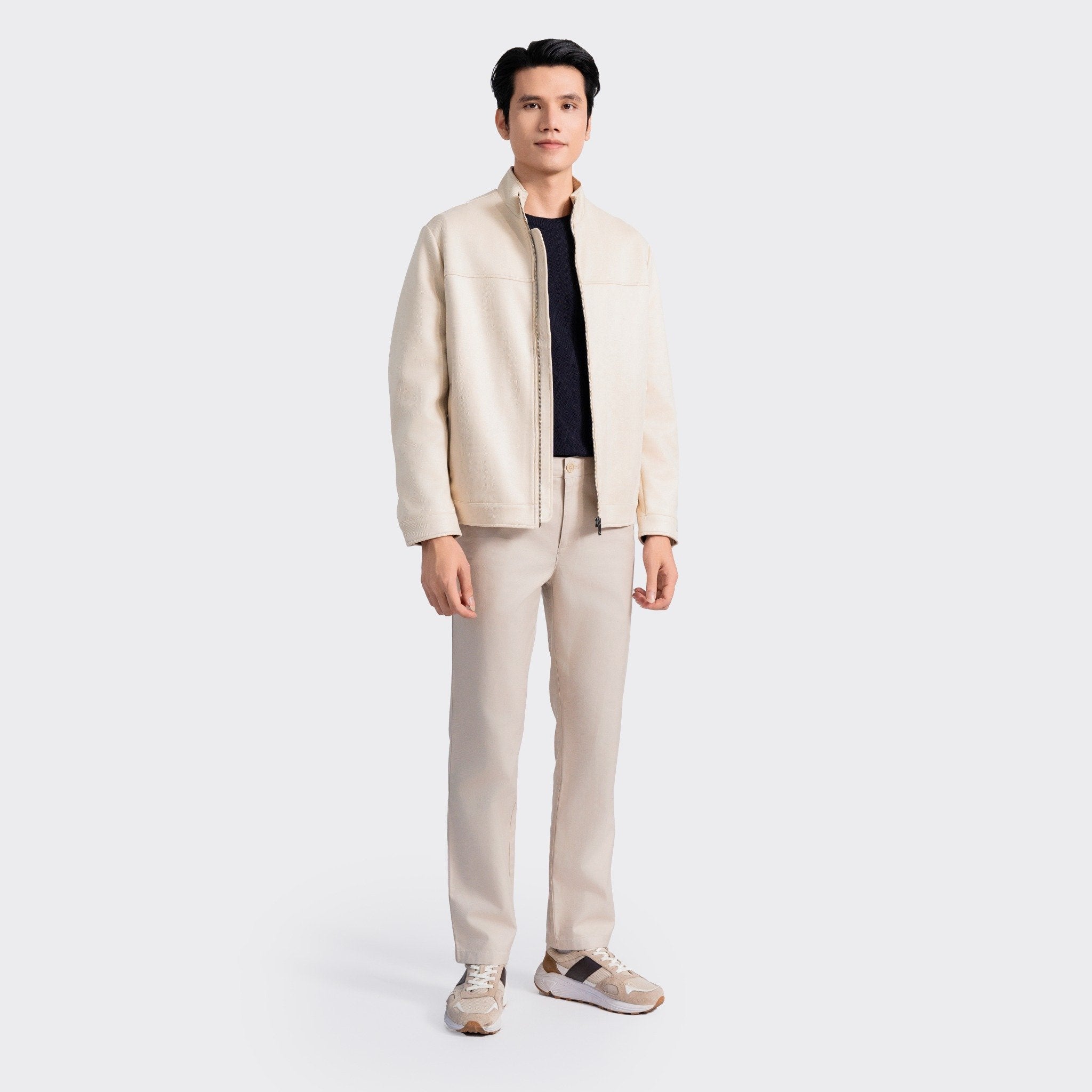 Beige 22 Jacquard pattern