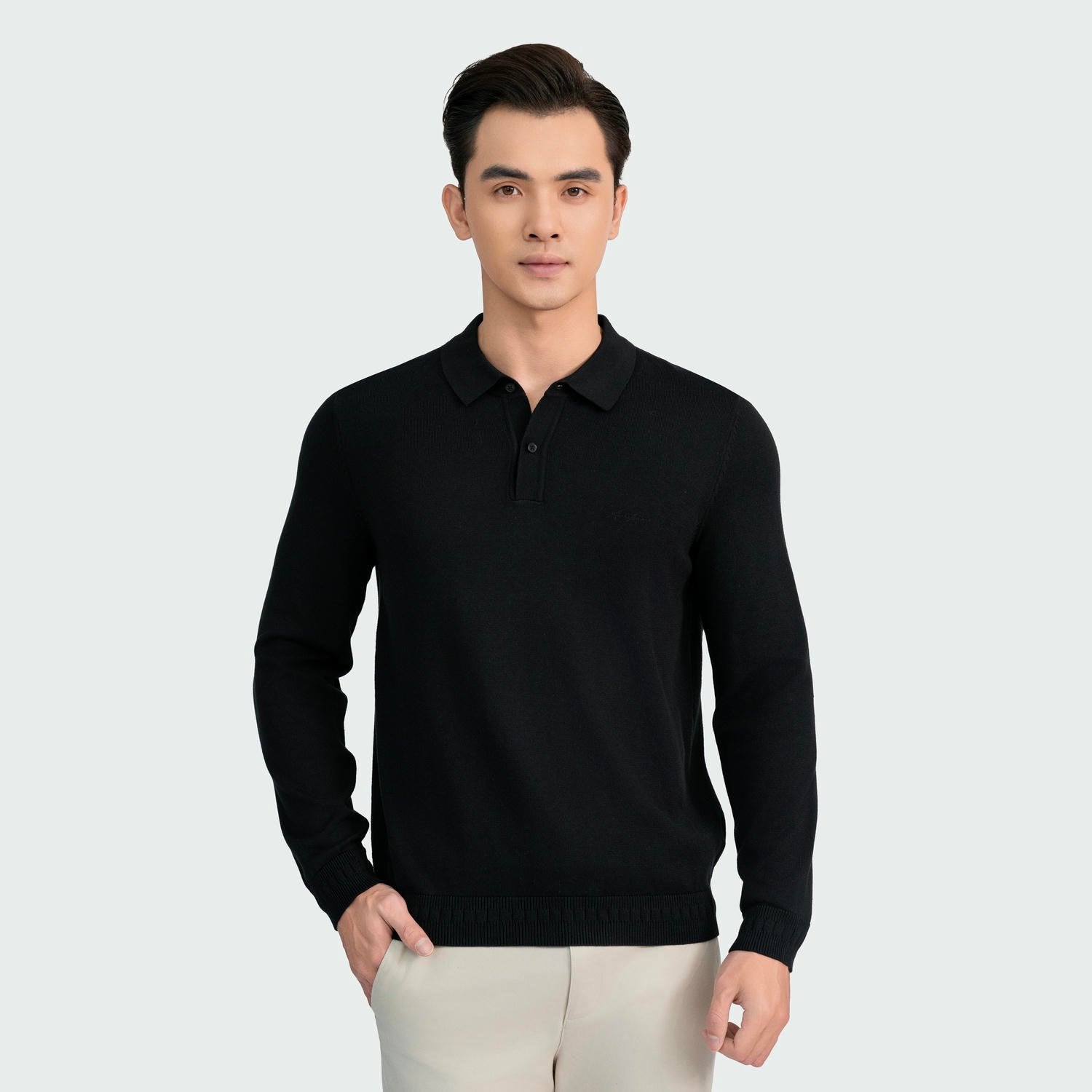 Black 01 Jacquard pattern