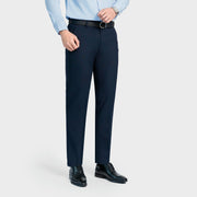 Navy blue 45 striped