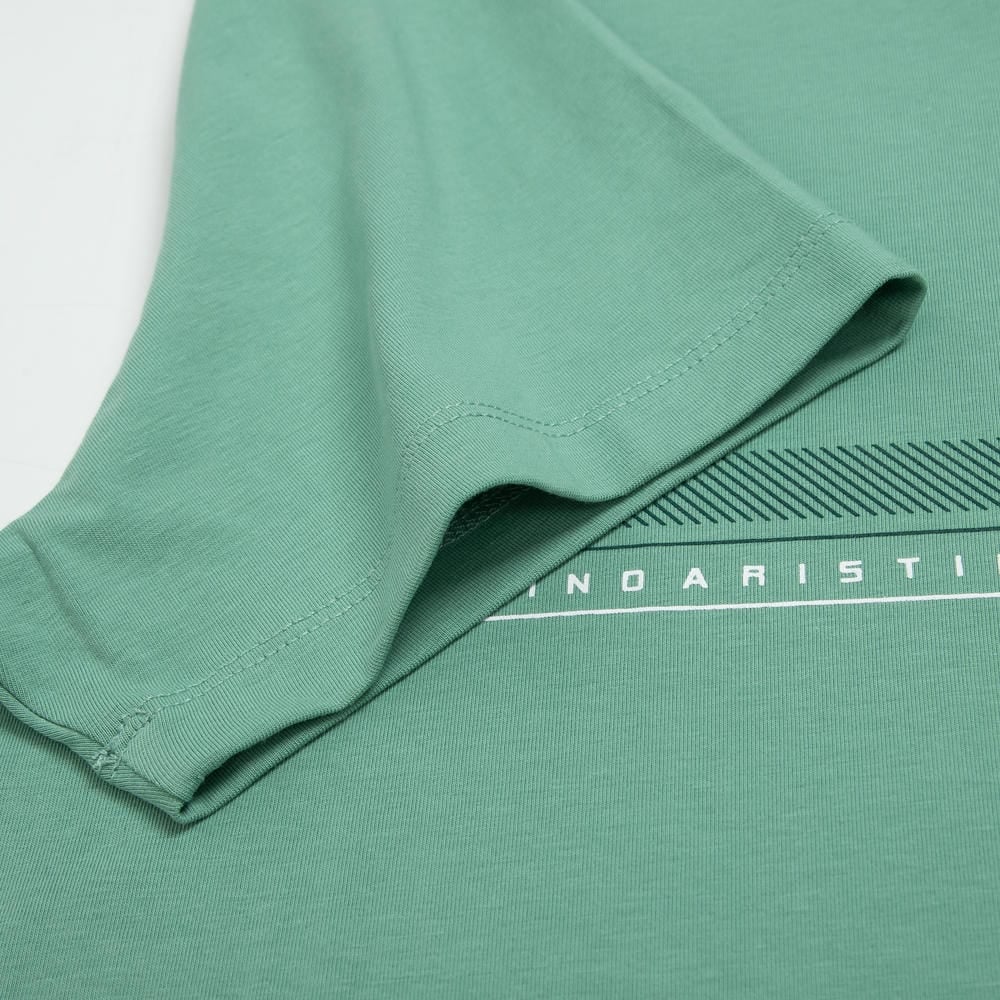 Áo thun nam cotton dáng ôm Aristino ATS014S3