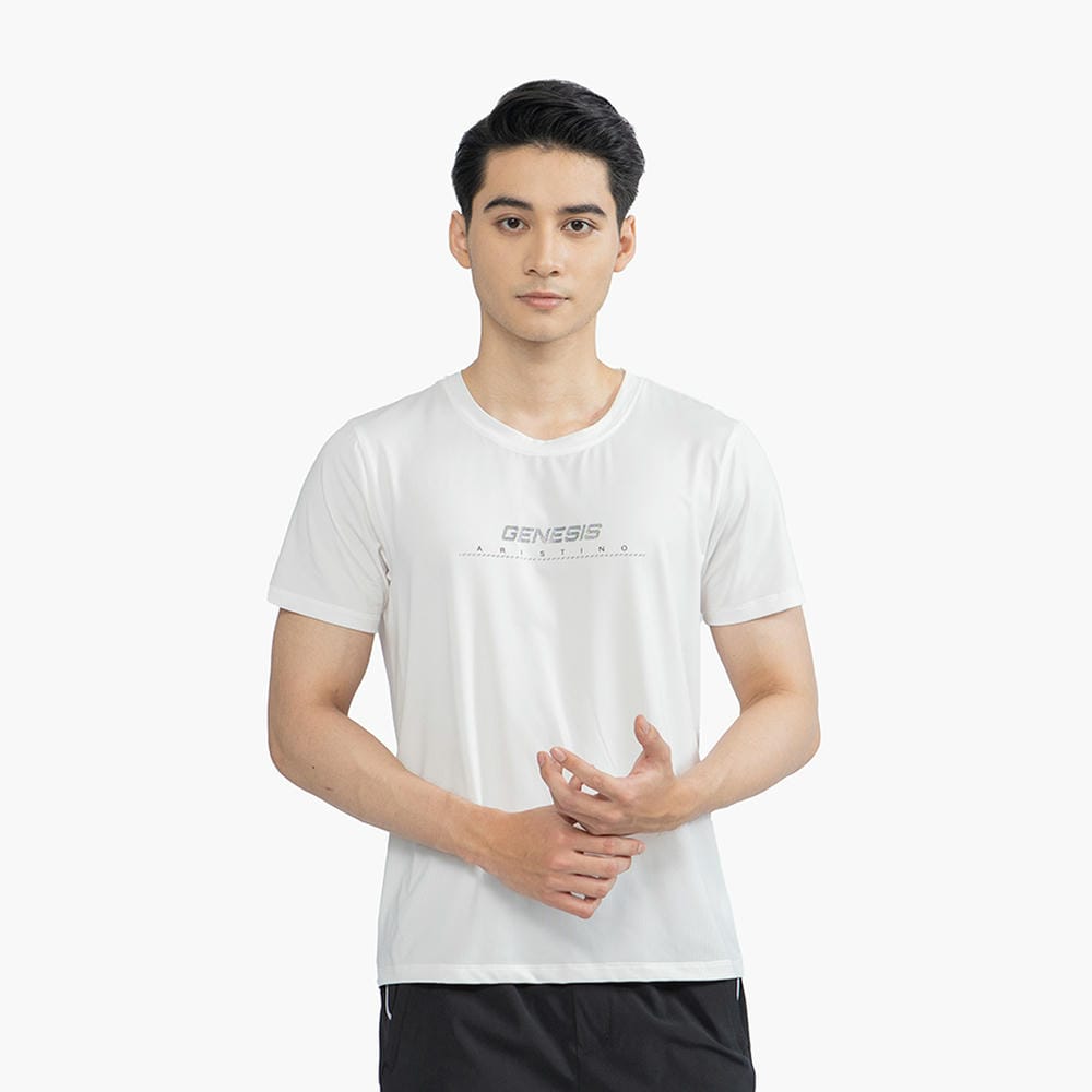 Áo thun nam Aristino dáng regular fit ATS040S2