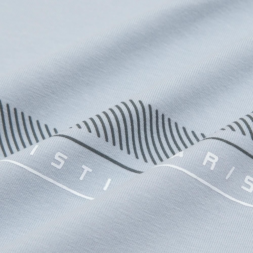 Áo thun nam cotton dáng ôm Aristino ATS014S3