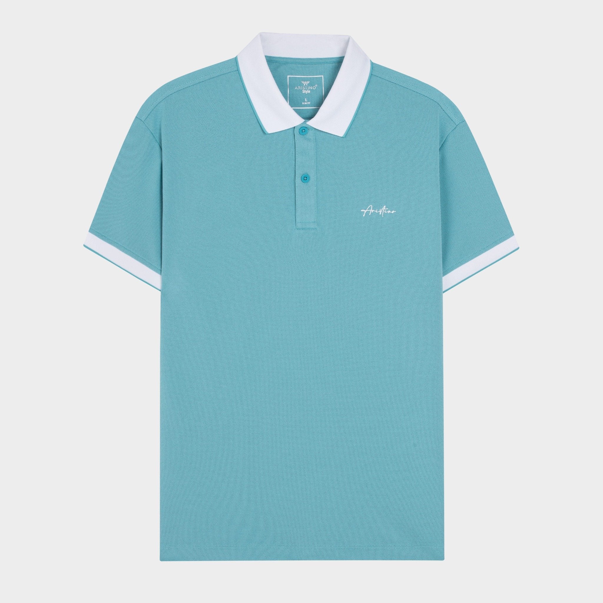 Blue 62 dobby weave aqua