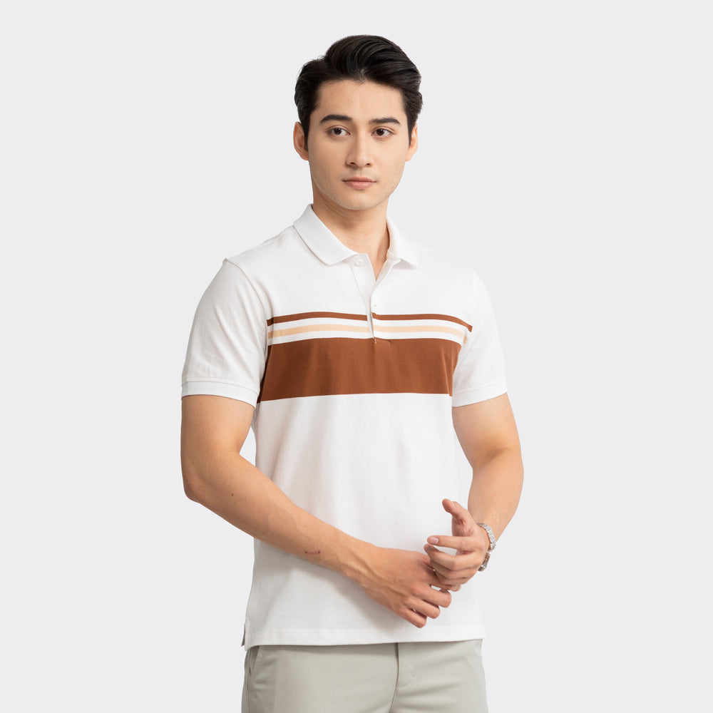 Brown 76 striped