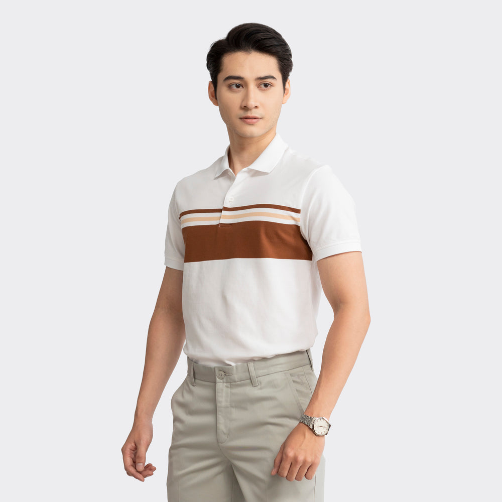 Brown 76 striped