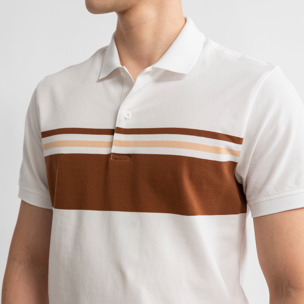 Brown 76 striped