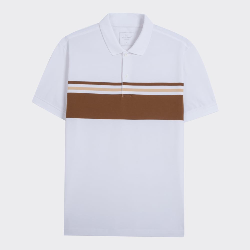 Brown 76 striped