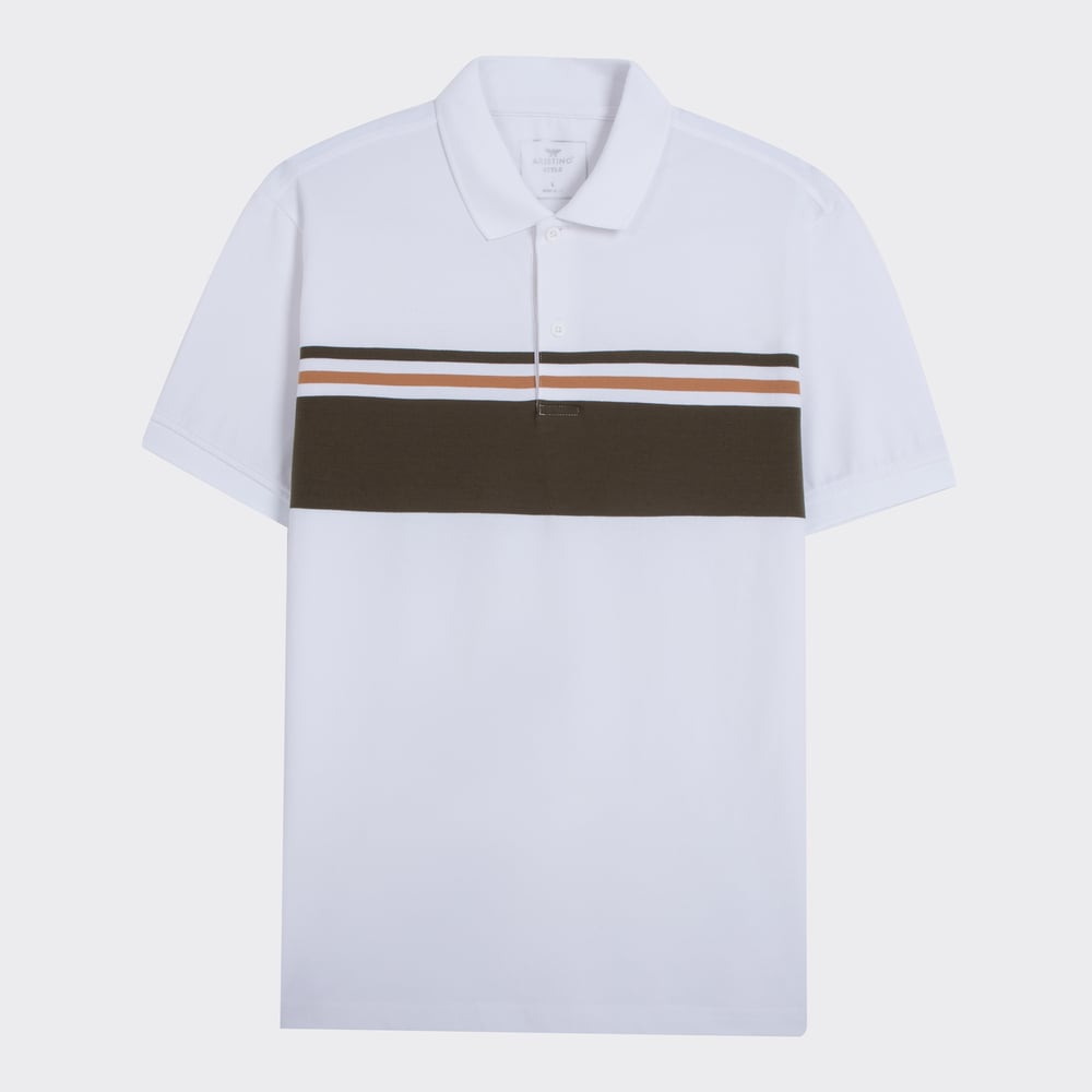 Olive green 65 striped