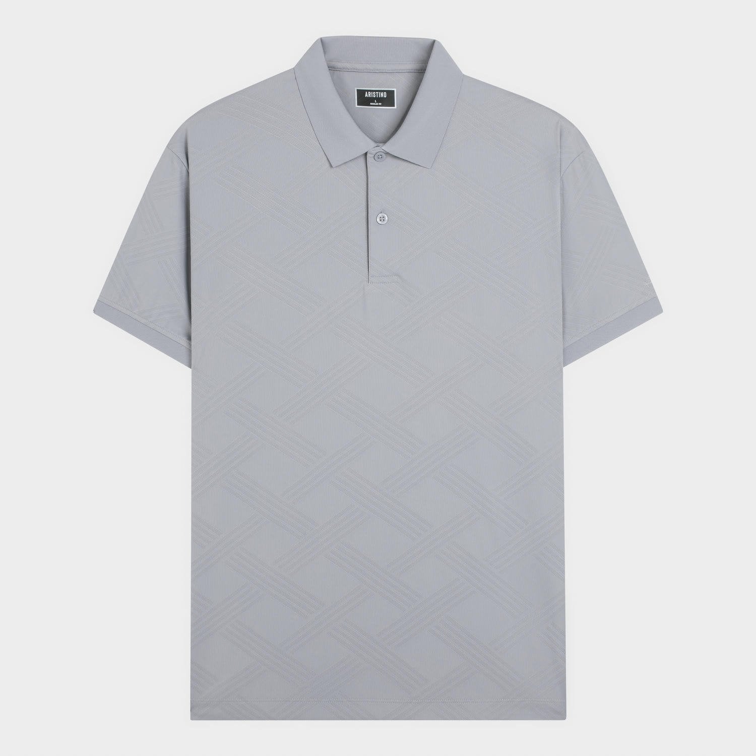 Gray 6 Jacquard pattern