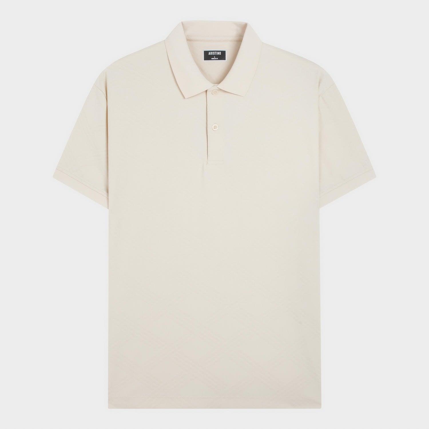 Beige 2 Jacquard pattern