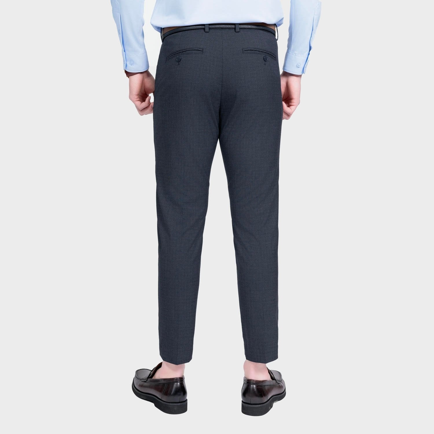 Navy blue 153 striped