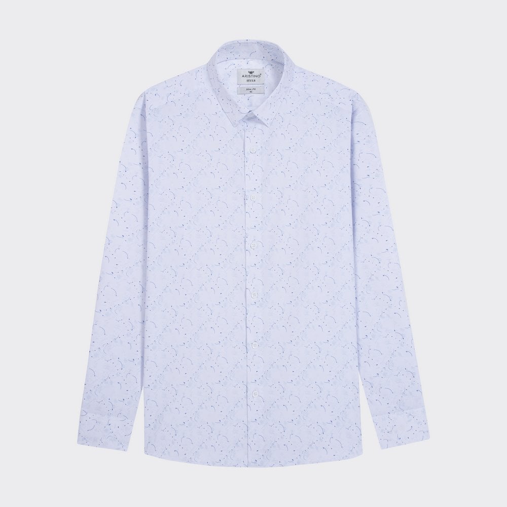 Aristino Men’s Shirt Slim Fit ALS27402