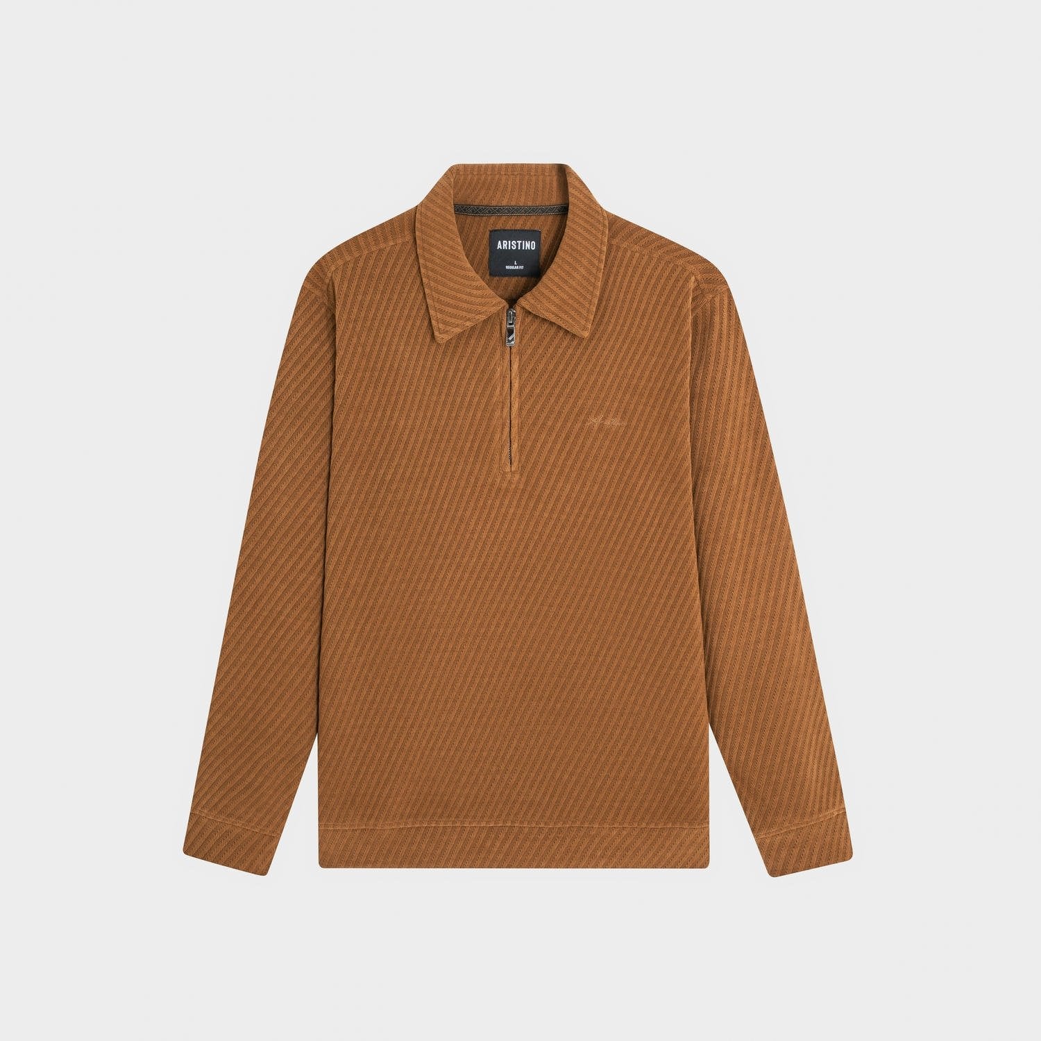 Brown 13 Jacquard pattern