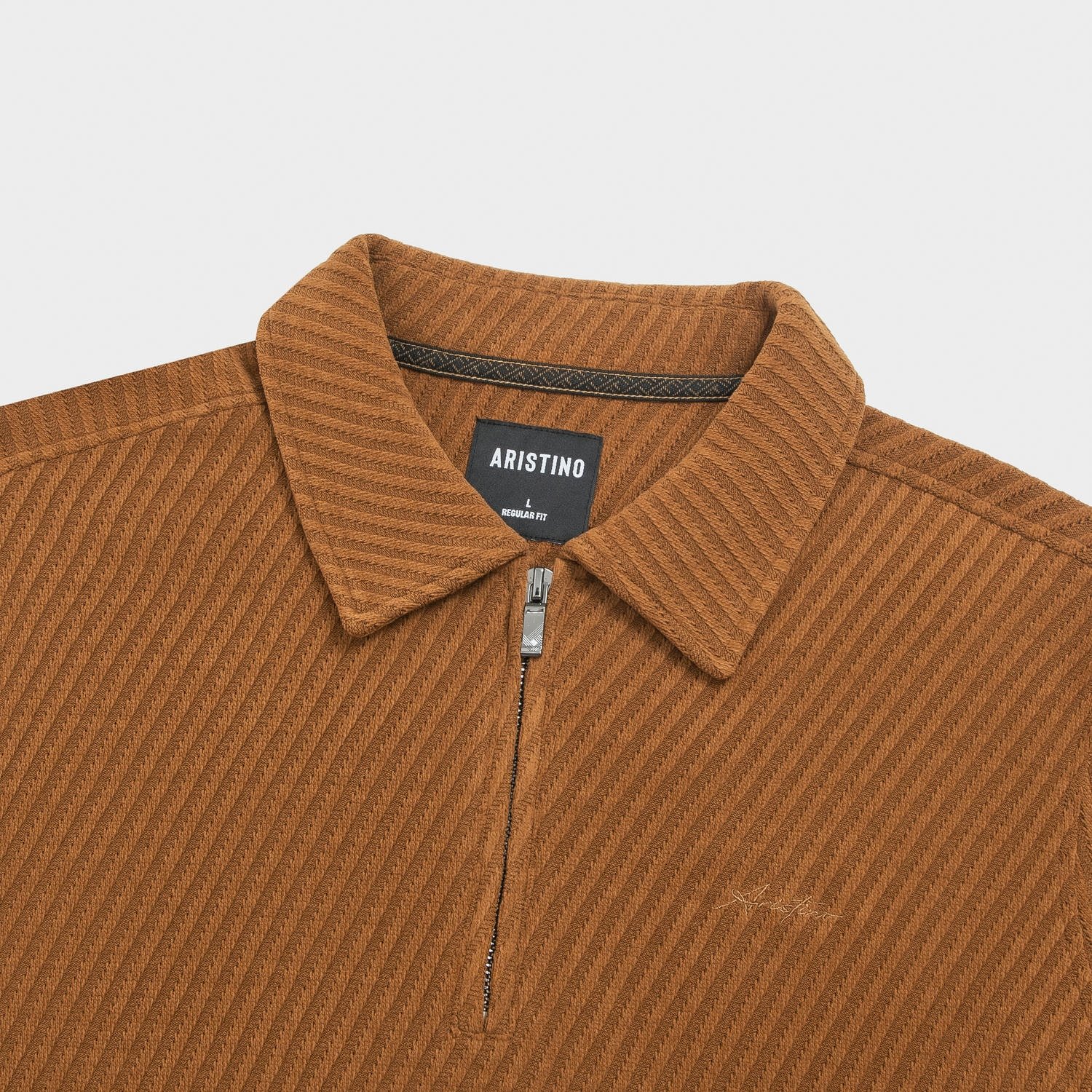 Brown 13 Jacquard pattern