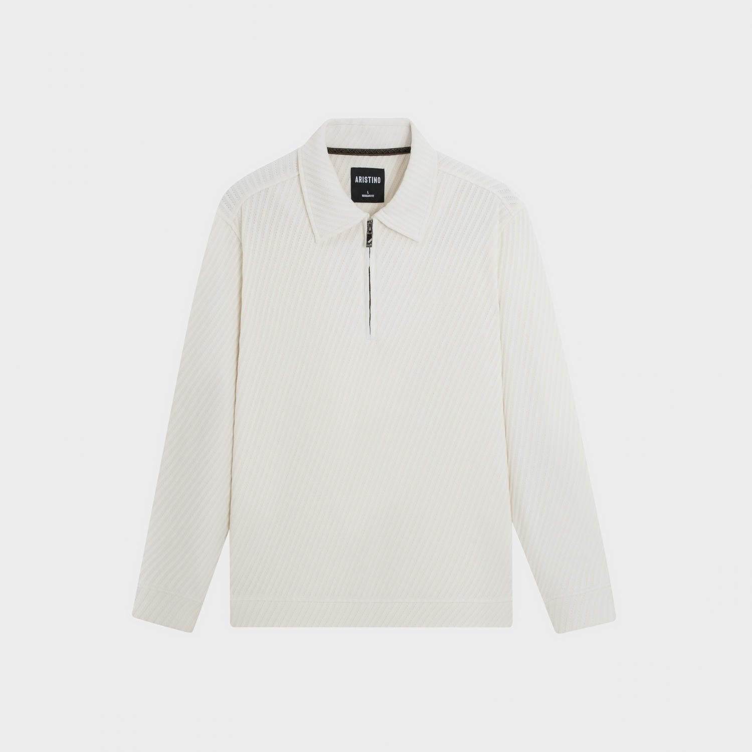 White 1 Jacquard pattern