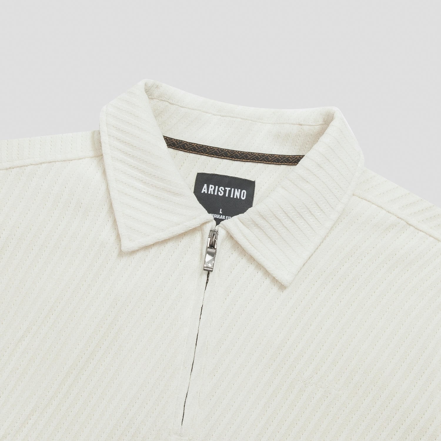 White 1 Jacquard pattern