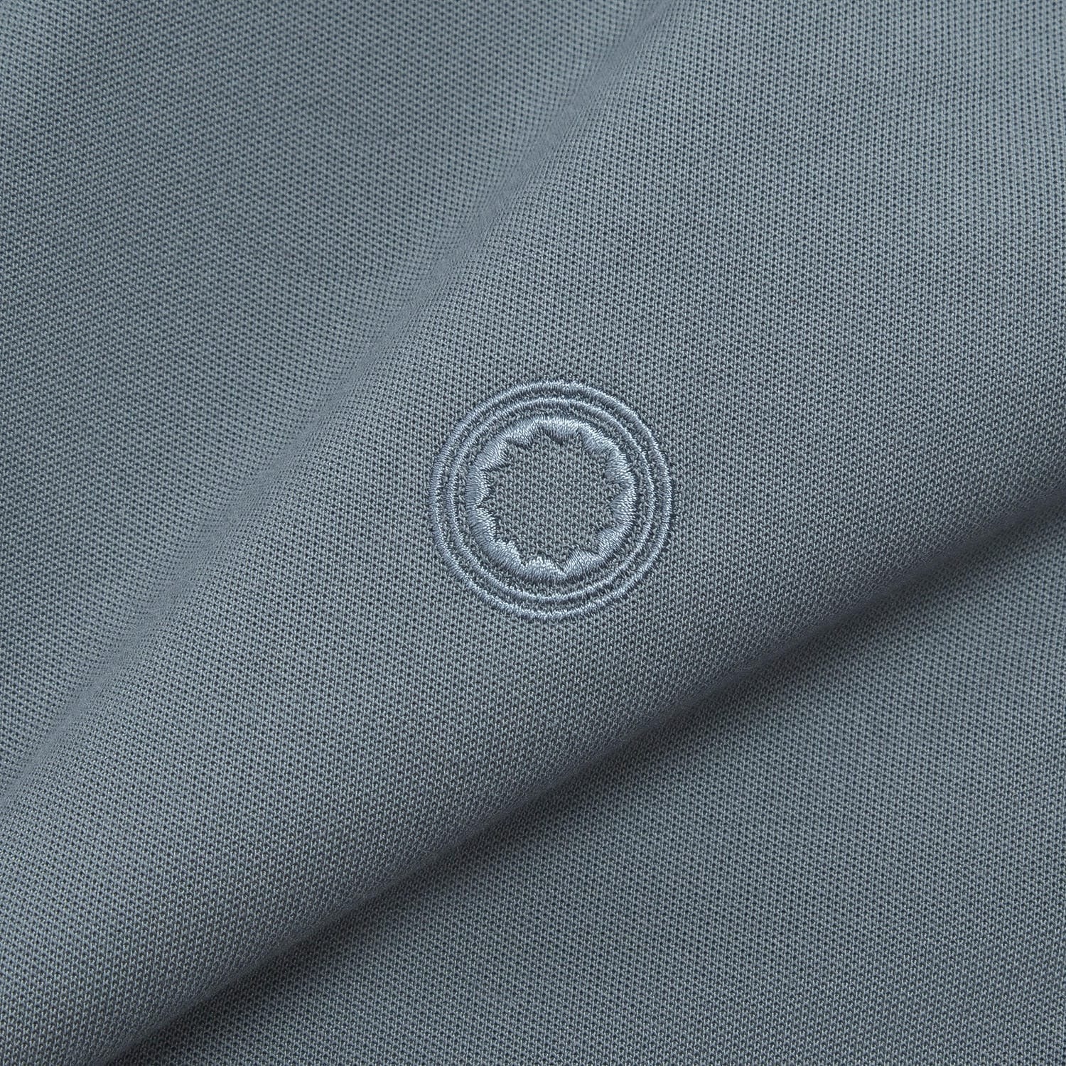 Aristino Men’s Elite Polo Shirt Grey Cotton Slim Fit APS115S3EC