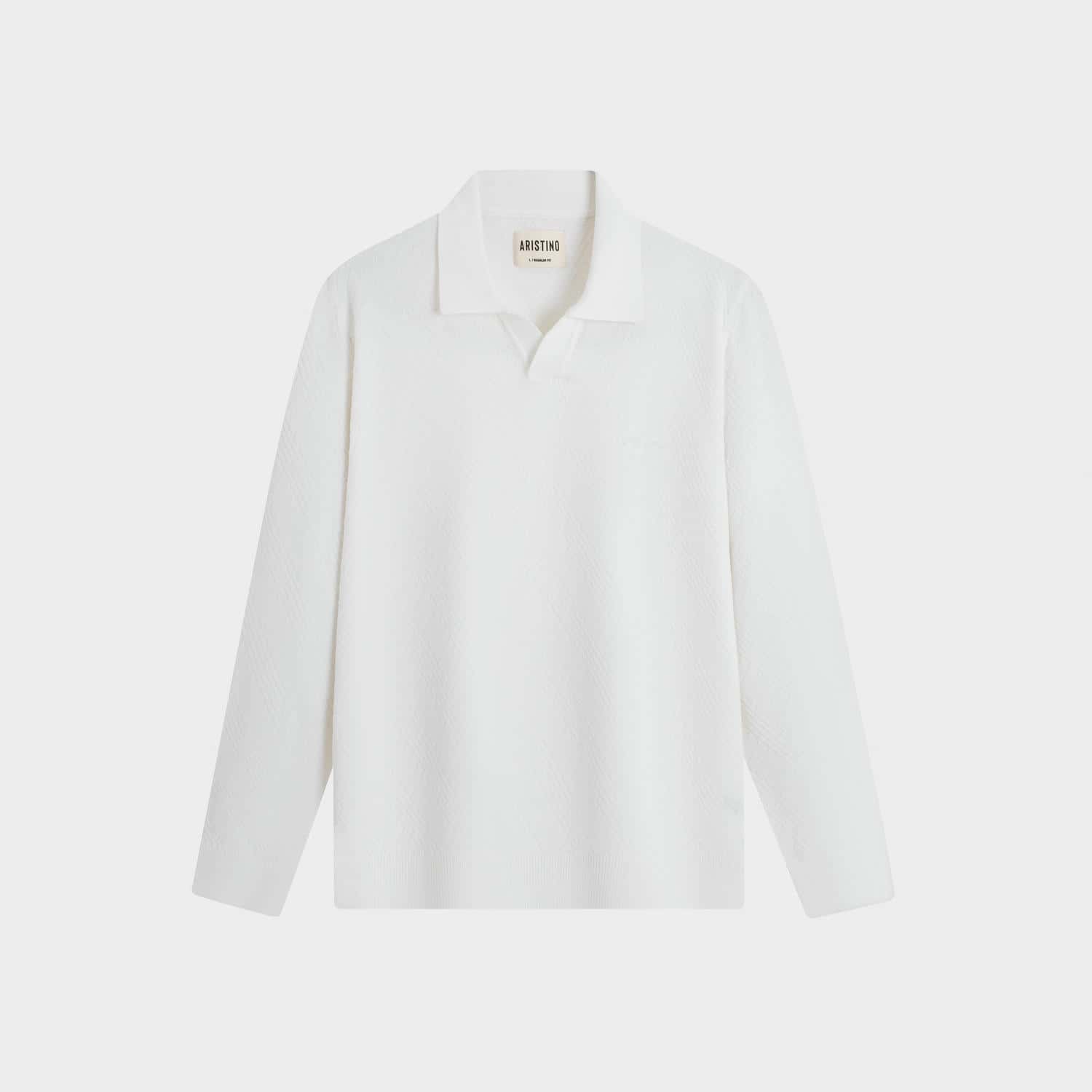 White 6 Jacquard pattern