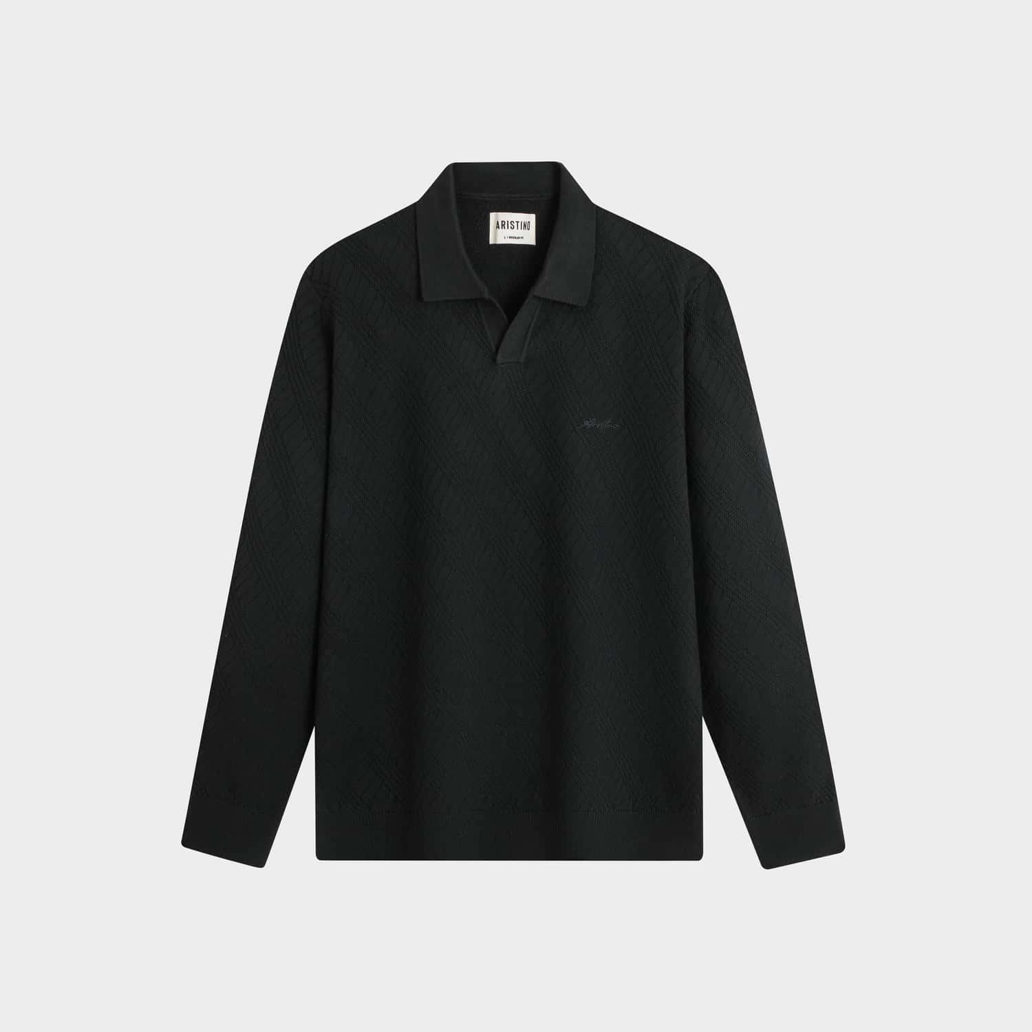 Black 9 Jacquard pattern