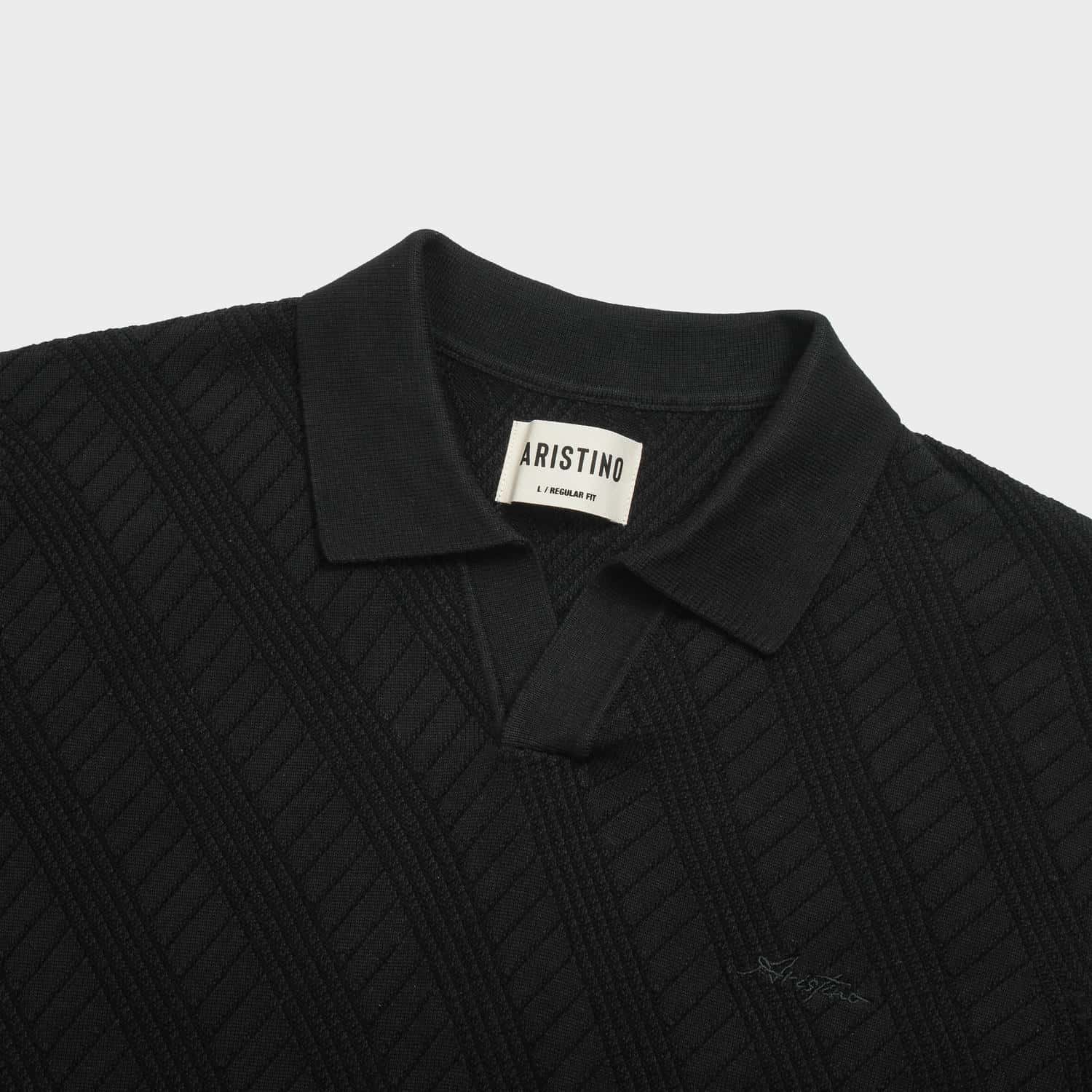 Black 9 Jacquard pattern