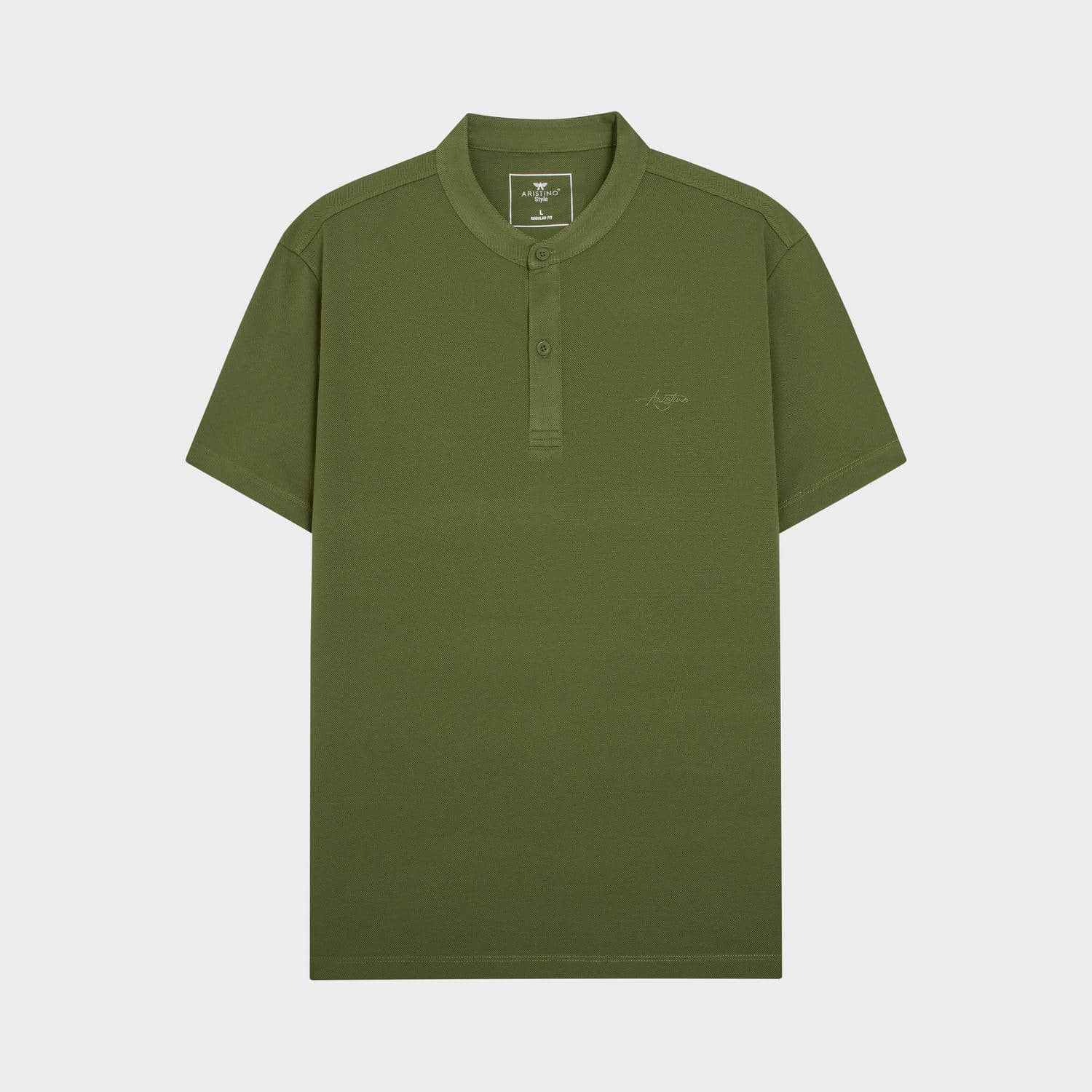 Olive green 43 dobby weave