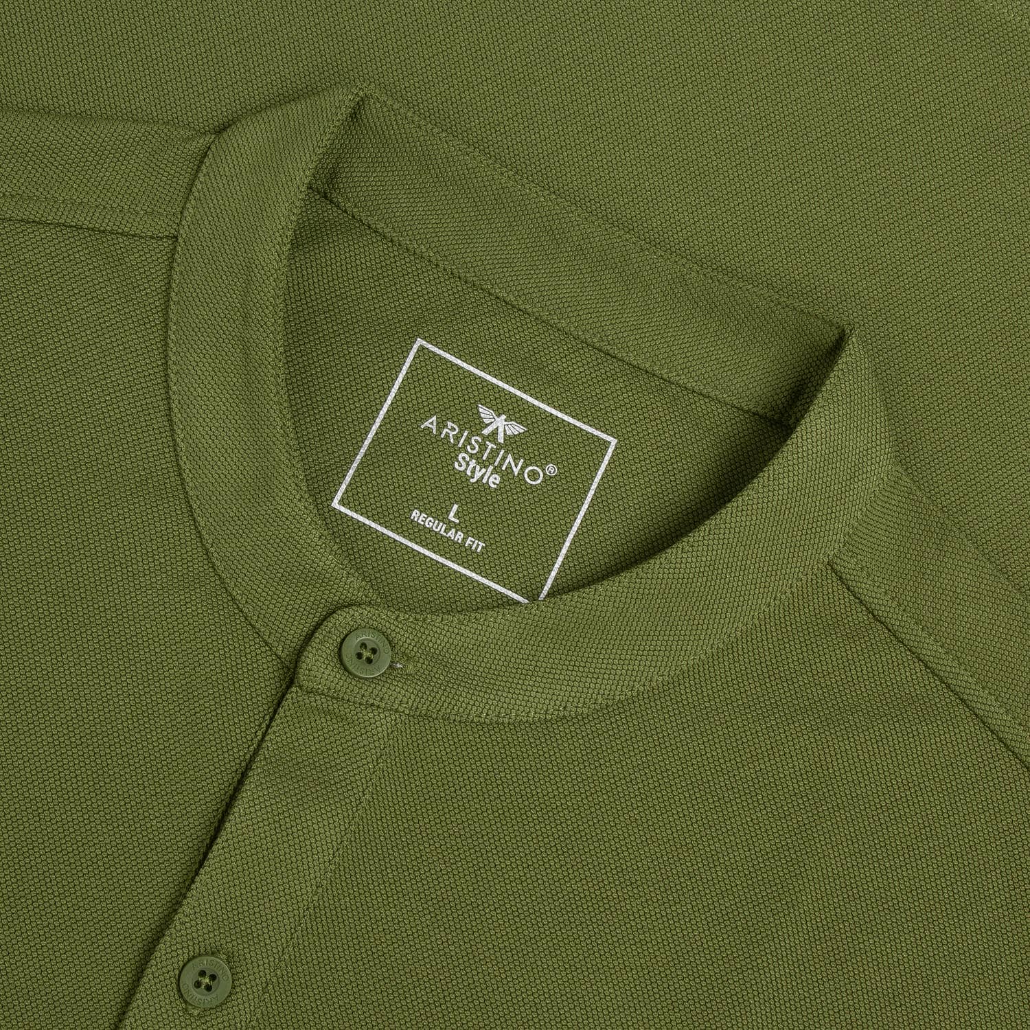 Olive green 43 dobby weave