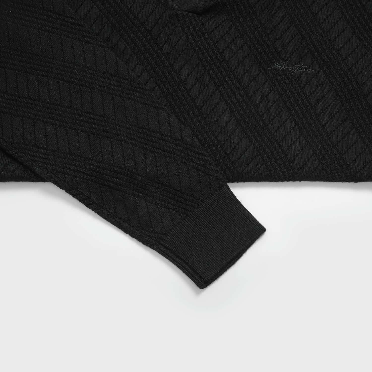 Black 9 Jacquard pattern