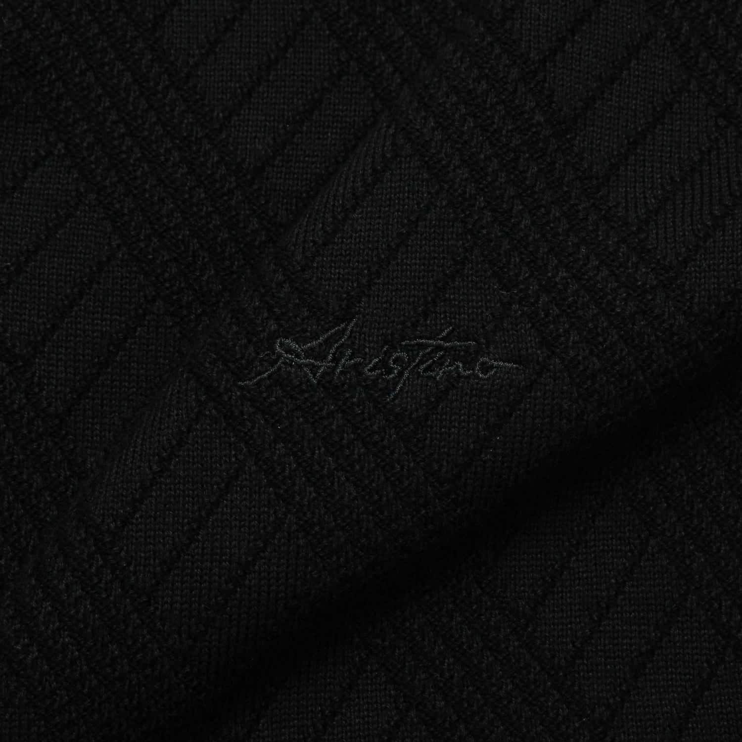Black 9 Jacquard pattern
