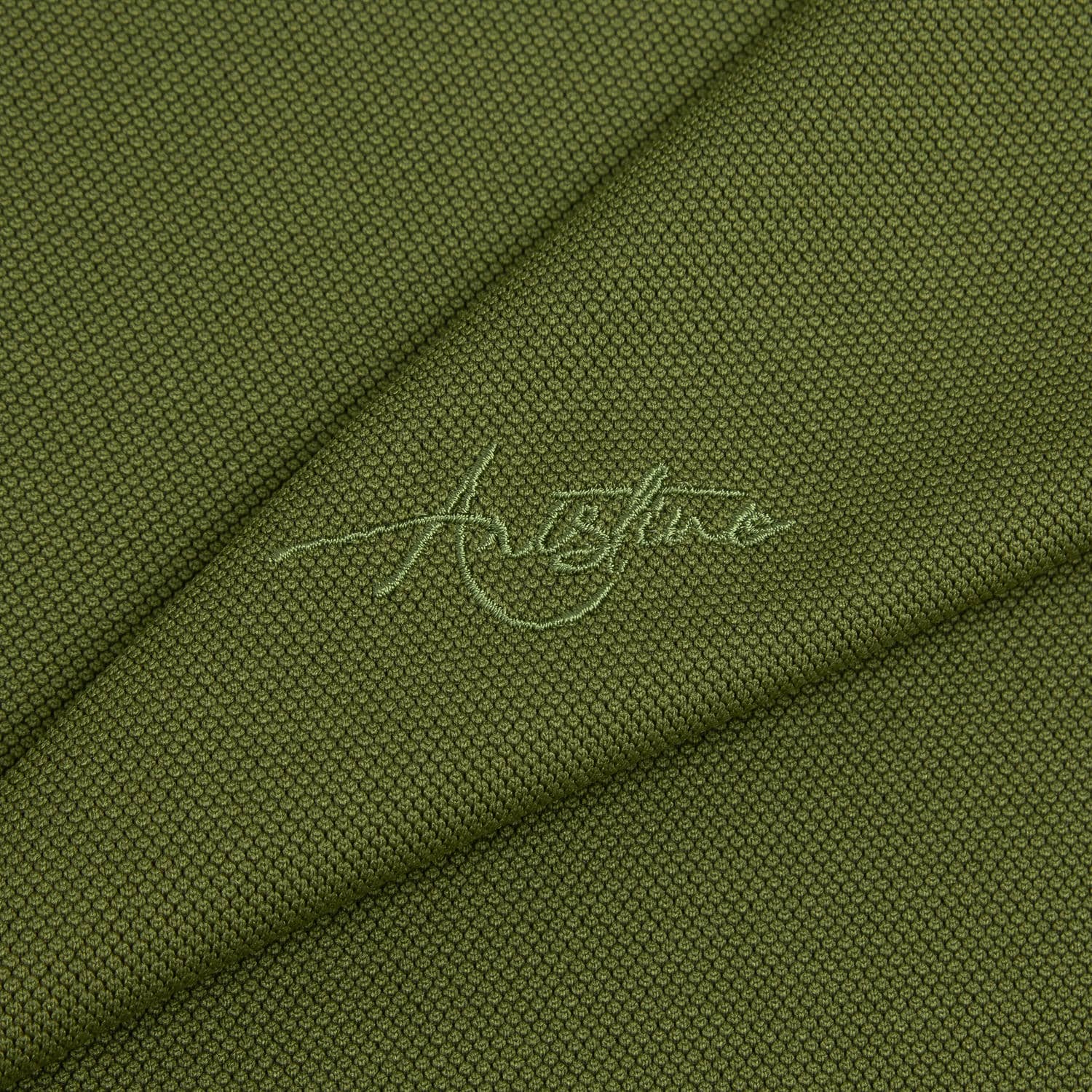 Olive green 43 dobby weave