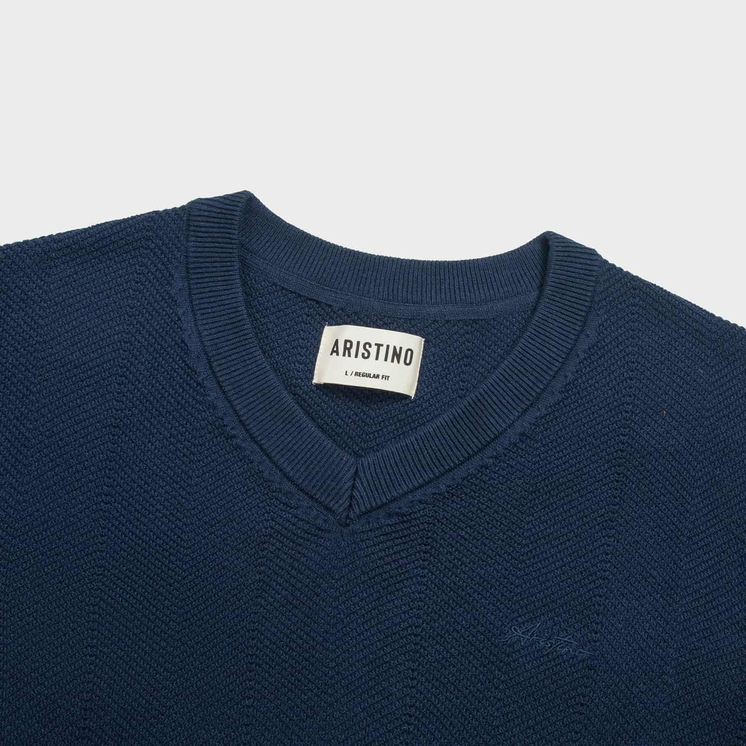 Navy blue 373 Jacquard pattern