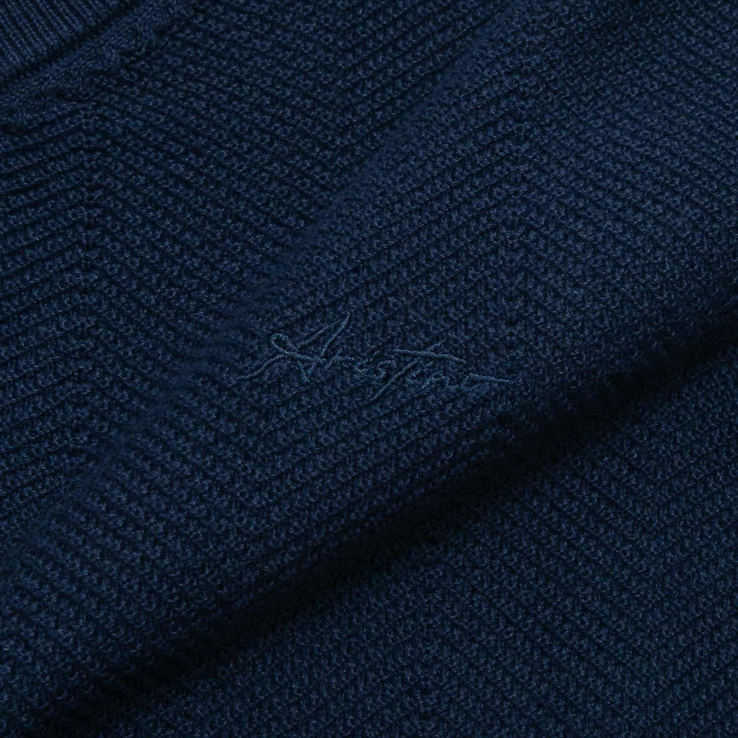 Navy blue 373 Jacquard pattern