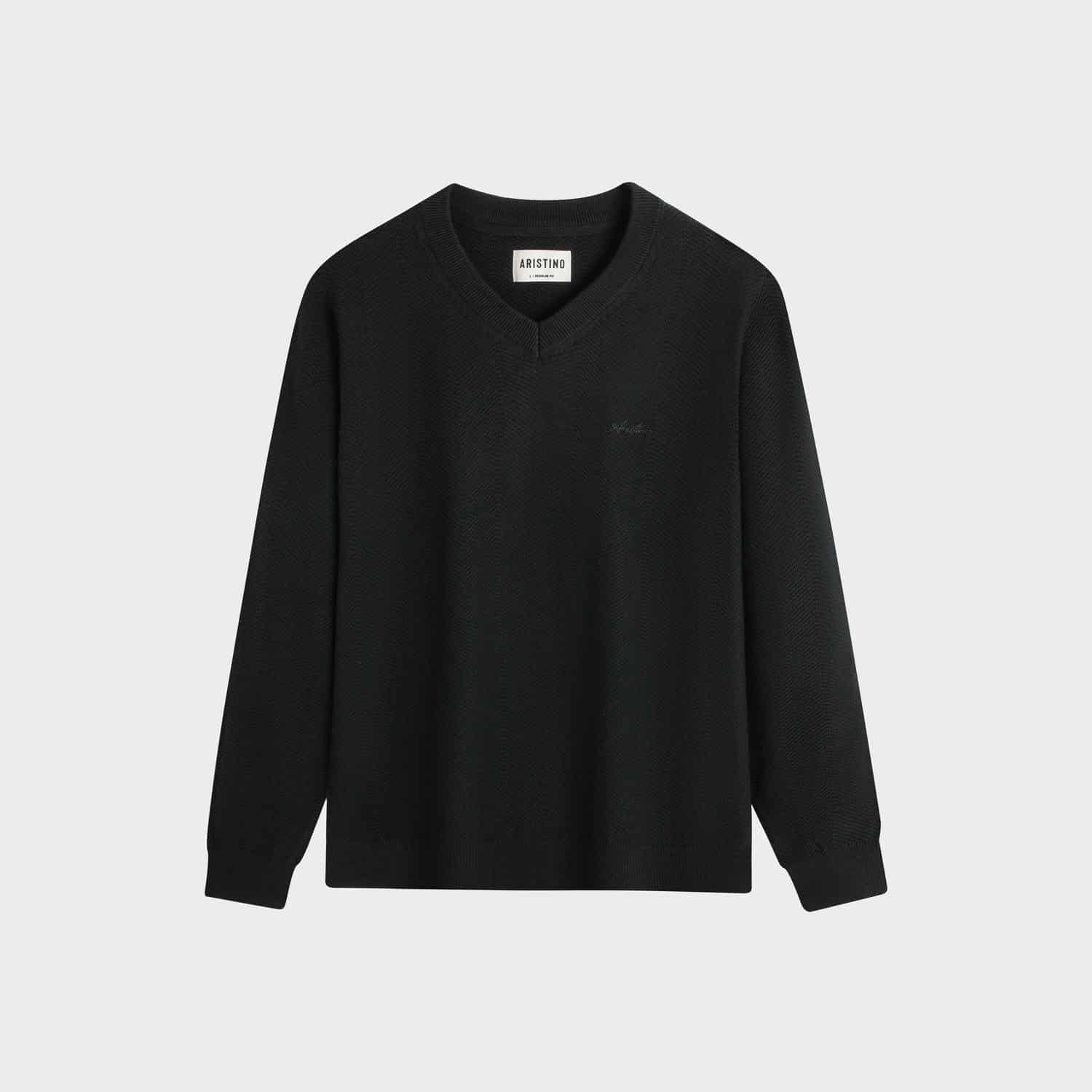 Black 9 Jacquard pattern