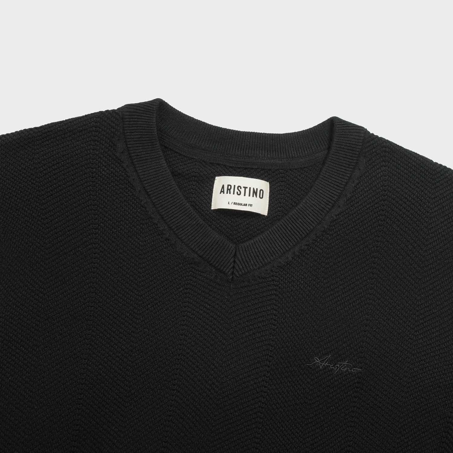 Black 9 Jacquard pattern