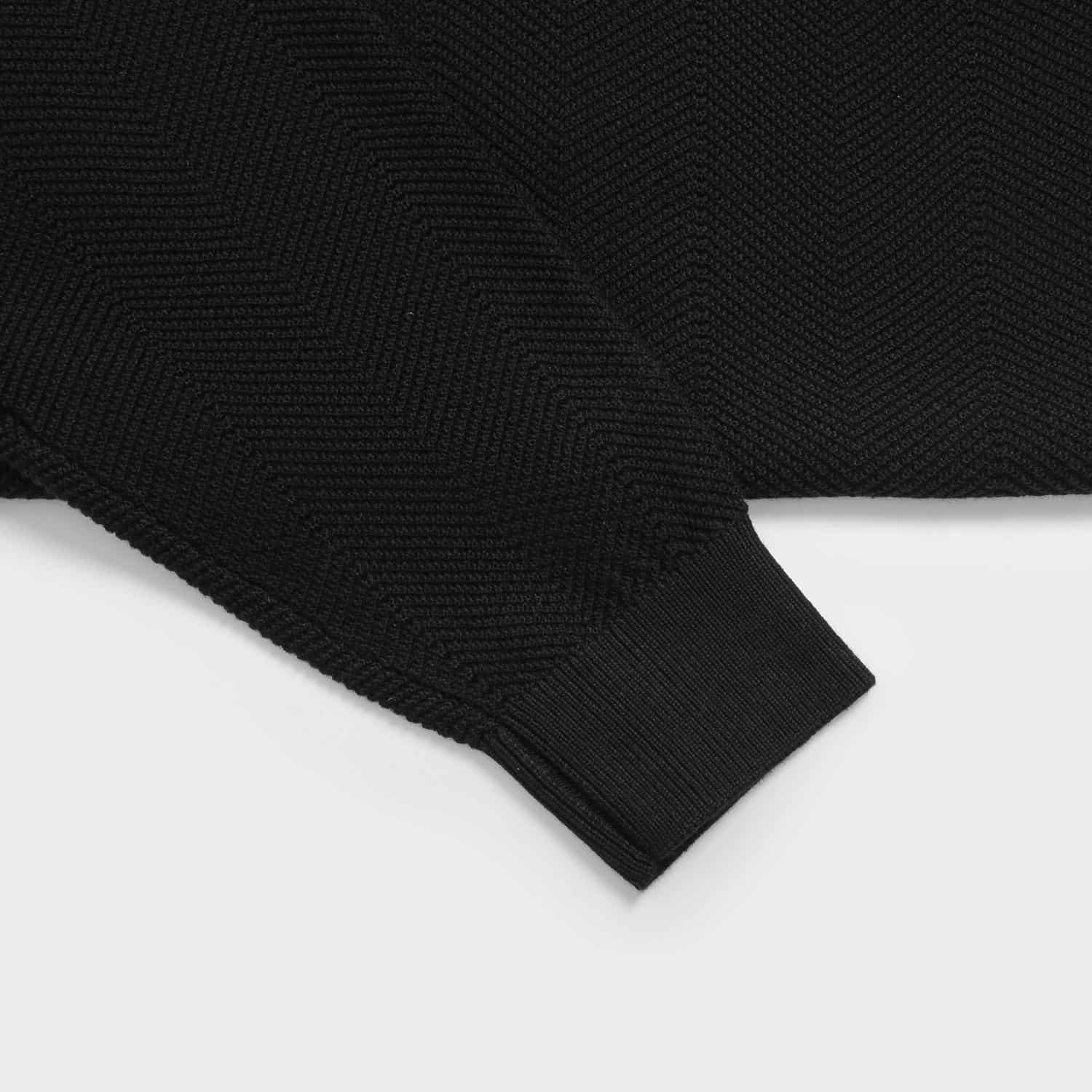 Black 9 Jacquard pattern