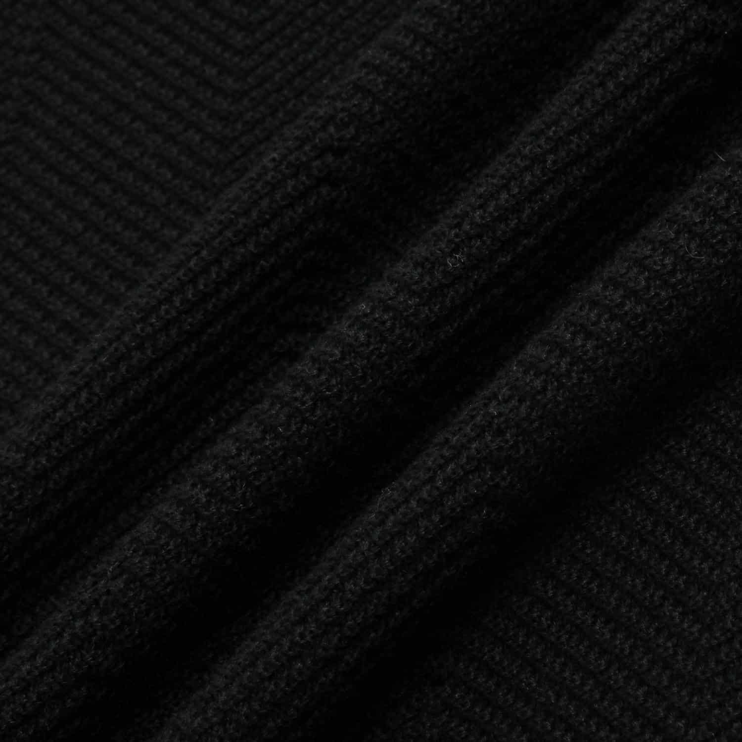 Black 9 Jacquard pattern