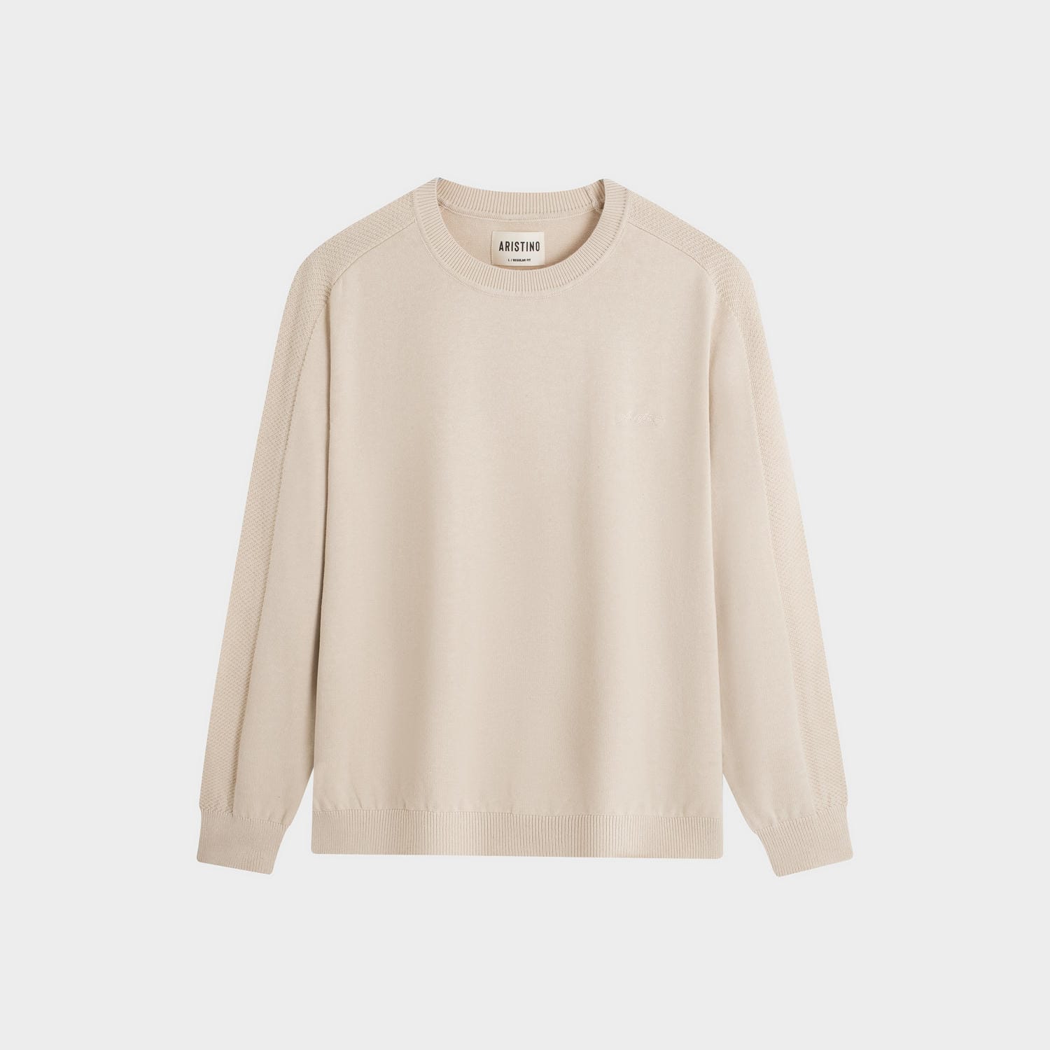 Beige 185 Jacquard pattern