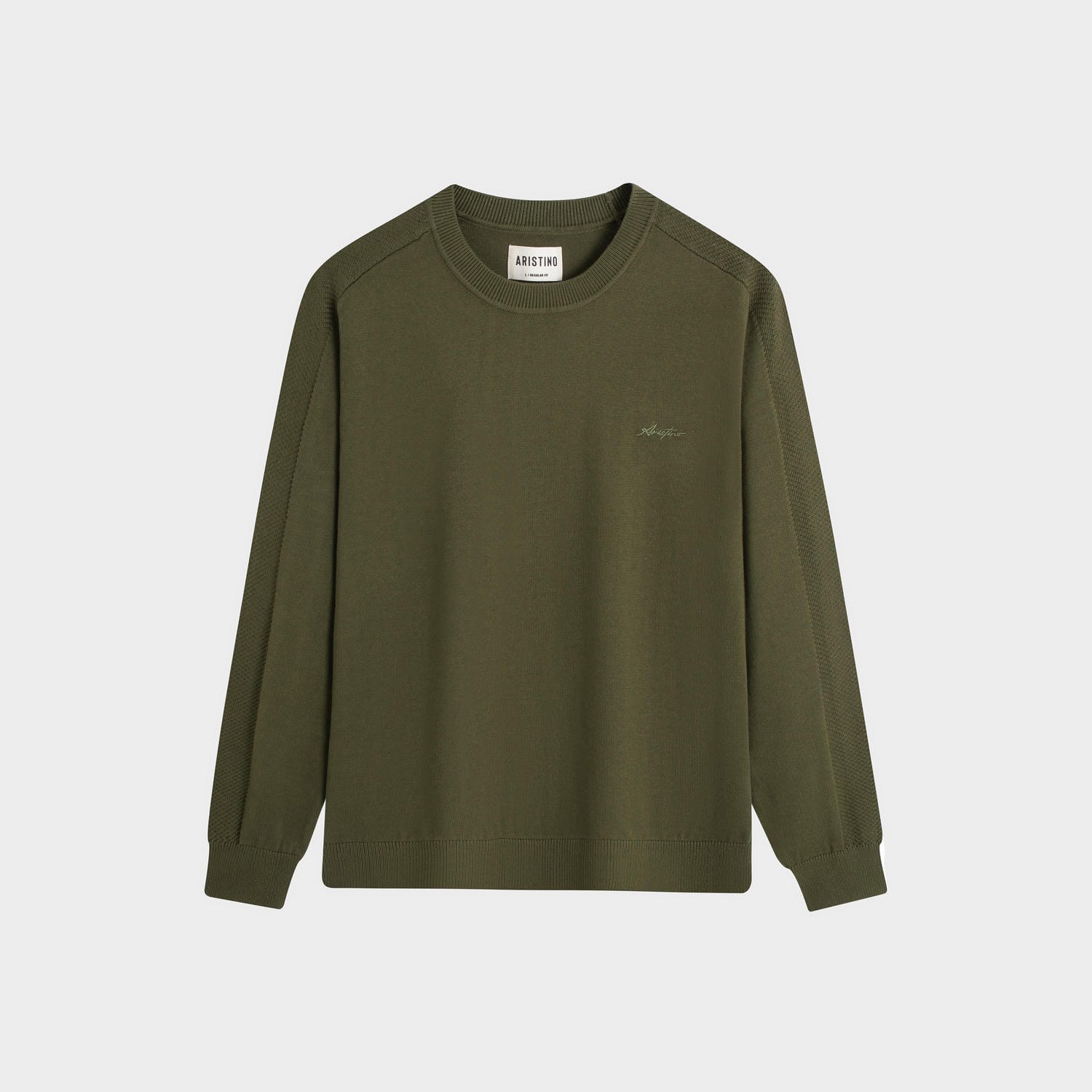 Olive green 106 Jacquard pattern