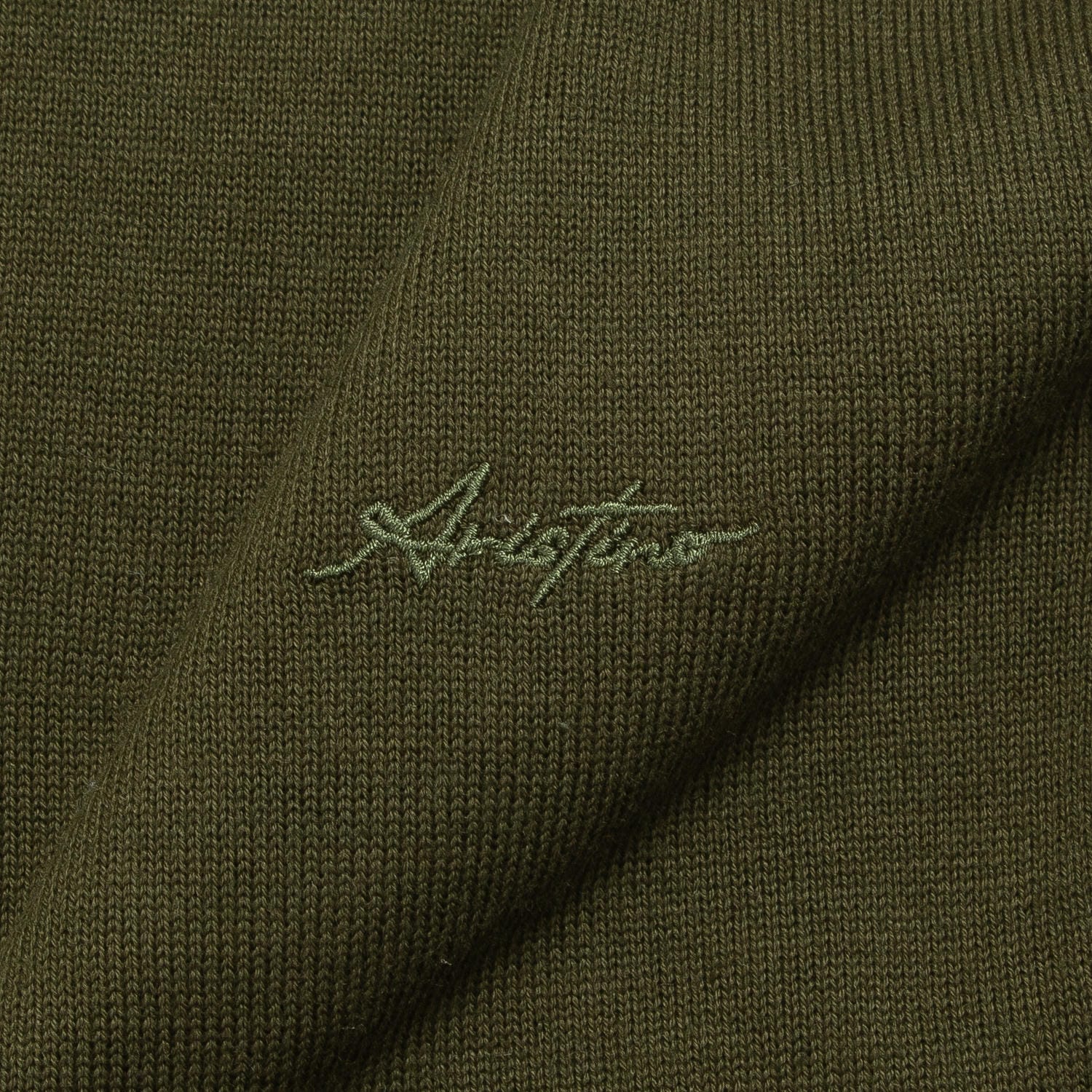 Olive green 106 Jacquard pattern